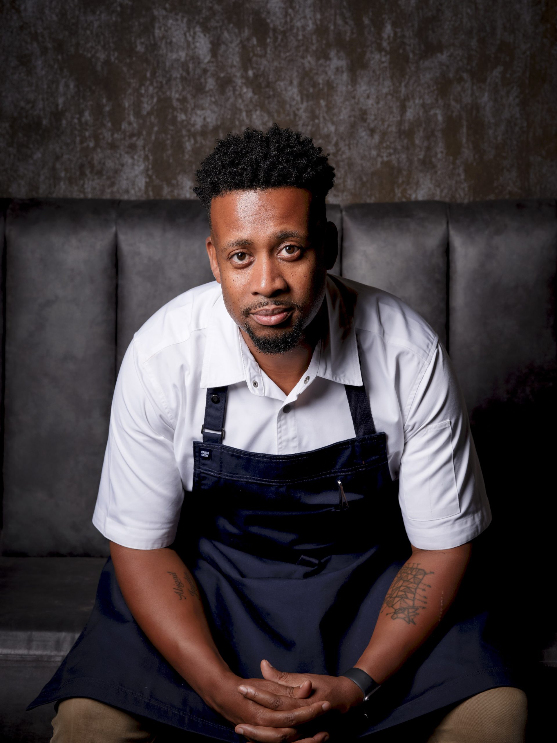 Portrait von Chocolatier Alex Berger